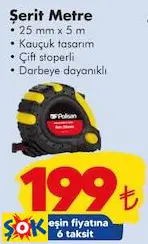 POLİSAN ŞERİT METRE POLİSAN ŞERİT METRE